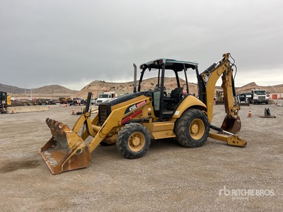 2006 Cat 416E 4x4 Retroexcavadora