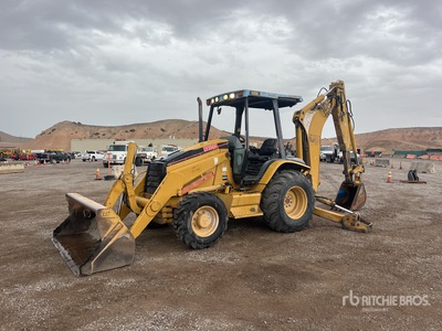 2005 Cat 420D 4x4 Koparko-ładowarka