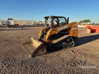 2018 Case TR270 Kompaktowa ładowarka gąsienicowa
