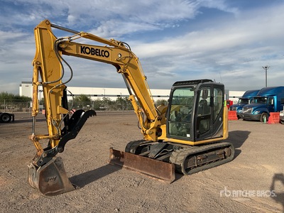 2018 Kobelco SK85CS-3E Excavadora de Cadenas