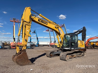 2017 Kobelco SK210LC Kettenbagger
