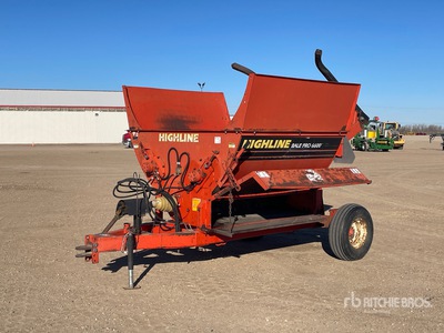 Highline Bale Pro 6600 Procesadora de fardos