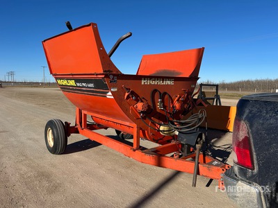 Highline Bale Pro 6600 ベールプロセッサー