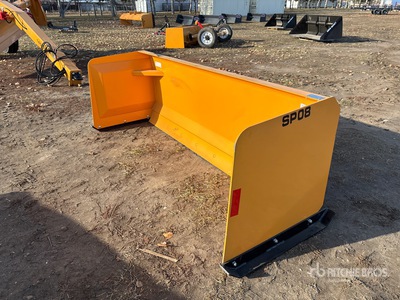 2025 Industrias America SP08 96 in Snow Pusher Skid Steer Snow Pusher (Unused)
