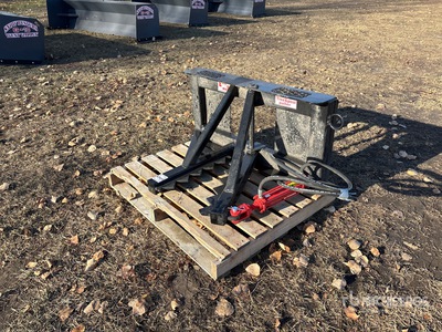 2025 Industrias America 22 in Hydraulic Post/Tree High Skid Steer Post Puller (Unused)