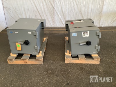 (2) Hamilton CL-5 Safes