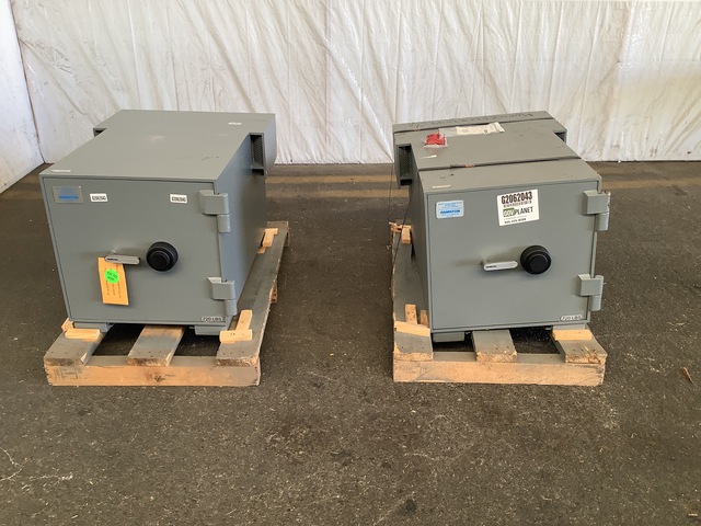 (2) Hamilton CL-5 Safes