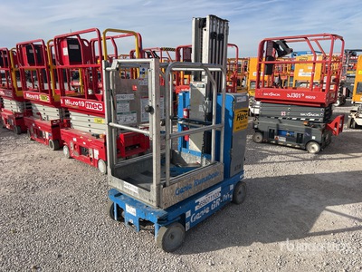 2015 Genie GR-20 Vertical Mast Lift