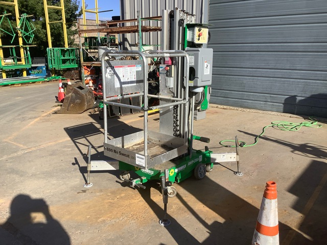 2015 Genie AWP-25S Vertical Mast Lift