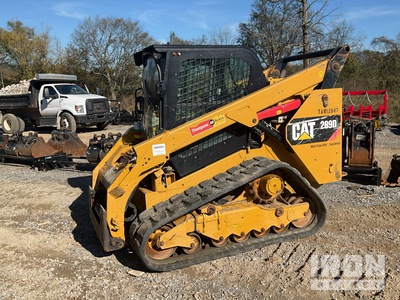 2019 Cat 289D Two-Speed High Flow XPS Compacte Schranklader