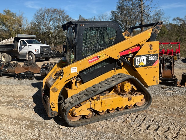 2019 Cat 289D Two-Speed High Flow XPS Compact Track Loader