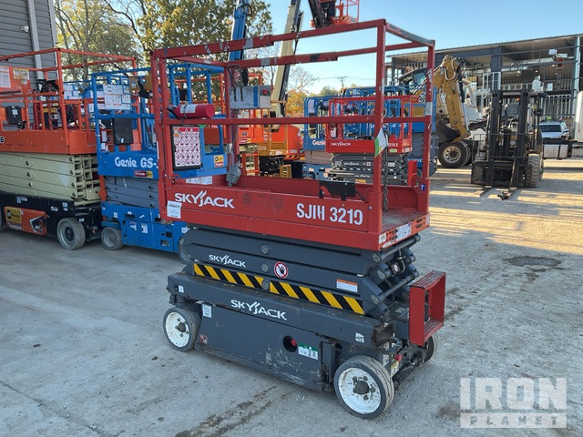 ELEVADOR TIJERA 2018 SKYJACK SJIII3219