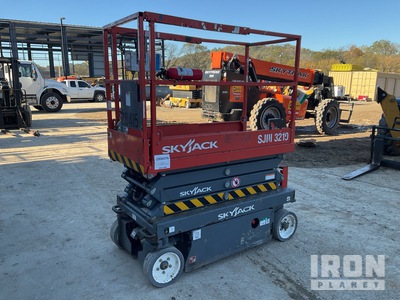 2018 Skyjack SJIII 3219 Electric Scissor Lift