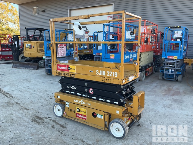 ELEVADOR TIJERA 2019 SKYJACK SJIII3219