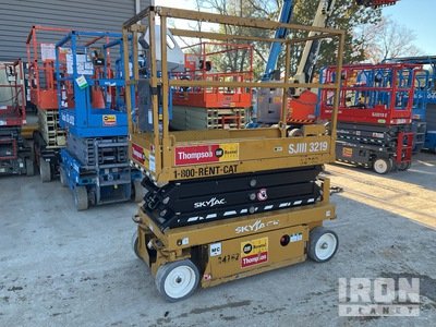 2019 Skyjack SJIII 3219 Electric Scissor Lift