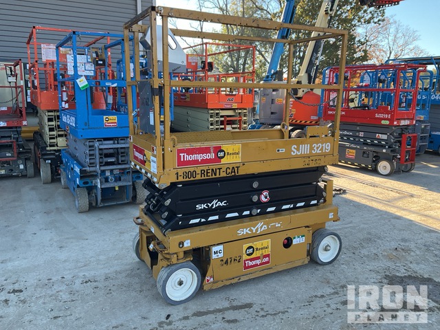 ELEVADOR TIJERA 2019 SKYJACK SJIII3219