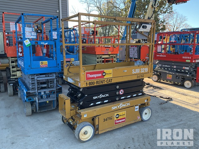 ELEVADOR TIJERA 2019 SKYJACK SJIII3219