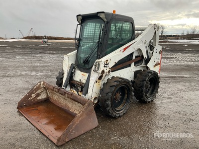 2017 Bobcat S650 Two-Speed Ładowarka o sterowaniu burtowym