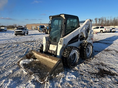 2019 Bobcat S650 Two-Speed Minicargadora