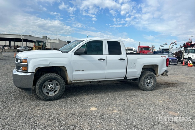 Chevrolet Silverado 2500 Hd 2018. Lot# 14325436. VIN 1GC2KUEG6JZ307928. Photo 1