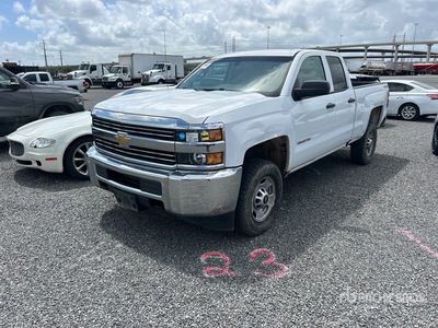 2018 Chevrolet Silverado 2500 HD 4x4 Dual Cab Pickup