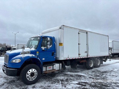 2019 Freightliner M2 106 6x4 Furgoneta caja cerrada