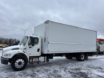 2019 Freightliner M2 106 4x2 Van Truck