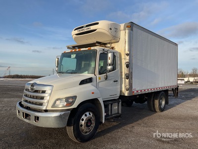 2018 Hino 268 4x2 Refrigerated Truck