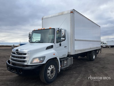 2019 Hino 268 4x2 Autocarro furgonato