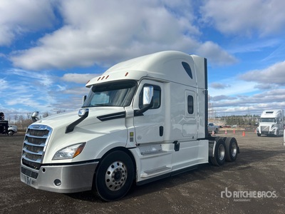 2019 Freightliner Cascadia 126 6x4 Tracteur Routier Couchette