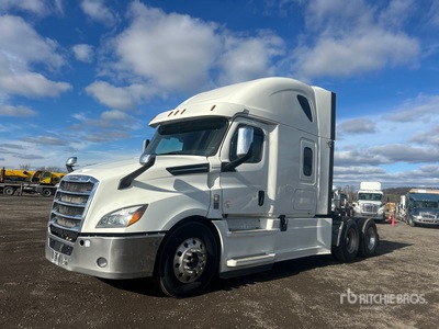 2019 Freightliner Cascadia 126 6x4 Tracteur Routier Couchette