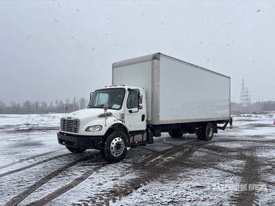 2020 Freightliner M2 106 4x2 Van Truck