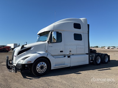 2022 Volvo VNL860 6x4 T/A Sleeper Truck Tractor