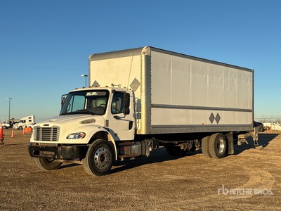 2019 Freightliner M2 106 4x2 Autocarro furgonato