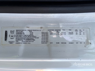 2020 Freightliner Cascadia 6x4 Cabina con cuccetta per trattore stradale