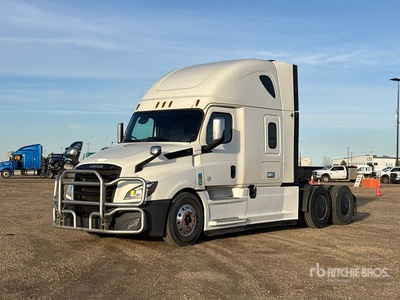 2020 Freightliner Cascadia 6x4 Cabina con cuccetta per trattore stradale