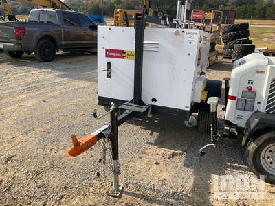 2022 Generac MLG20IF4-STD 20 kW Mobile Generator Set