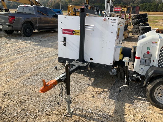 2022 Generac MLG20IF4-STD 20 kW Mobile Generator Set