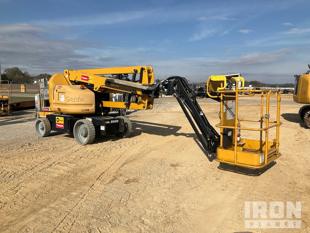 ELEVADOR ARTICULADO 2019 GENIE Z4023N