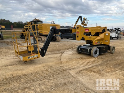 2017 JLG E400AJPN 2WD Electric Articulating Boom Lift