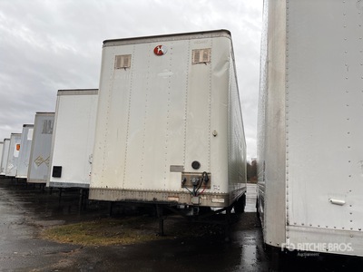 2015 Great Dane 48 ft x 102 in T/A Remolque de furgoneta