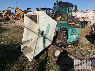 2022 Multiquip WBH-21EF Stand-On Chariot à béton