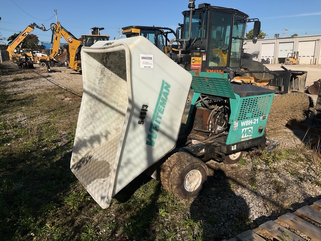 2021 Multiquip WBH-21EF Stand-On Concrete Buggy 2021 Multiquip WBH-21EF Stand-On Concrete Buggy