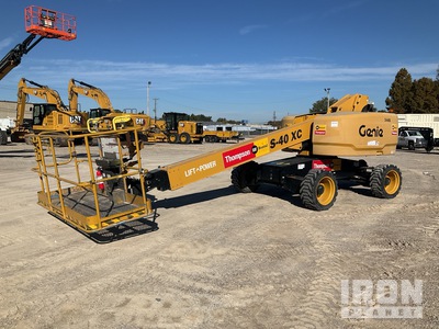 2019 Genie S-40 XC 4WD Diesel Telescopic Boom Lift