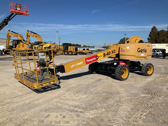 2019 Genie S-40 XC 4WD Diesel Telescopic Boom Lift