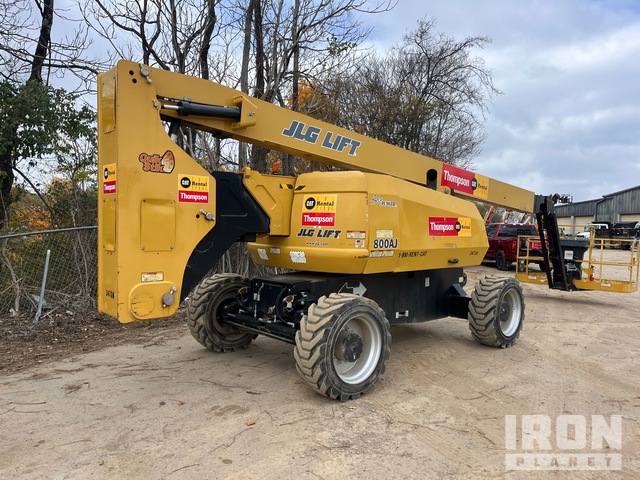 ELEVADOR ARTICULADO 2019 JLG 4WD 800AJ