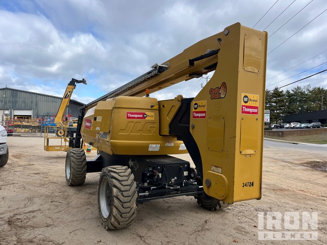 ELEVADOR ARTICULADO 2019 JLG 4WD 800AJ