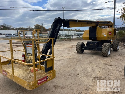 2019 JLG 800AJ 4WD Diesel Articulating Boom Lift