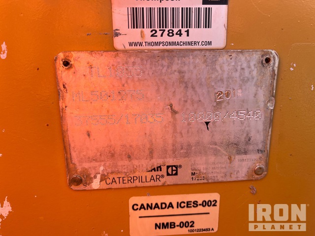 MANIPULADOR 2018 CATERPILLAR