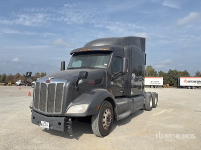 2019 Peterbilt 579 6x4 Sleeper Truck Tractor